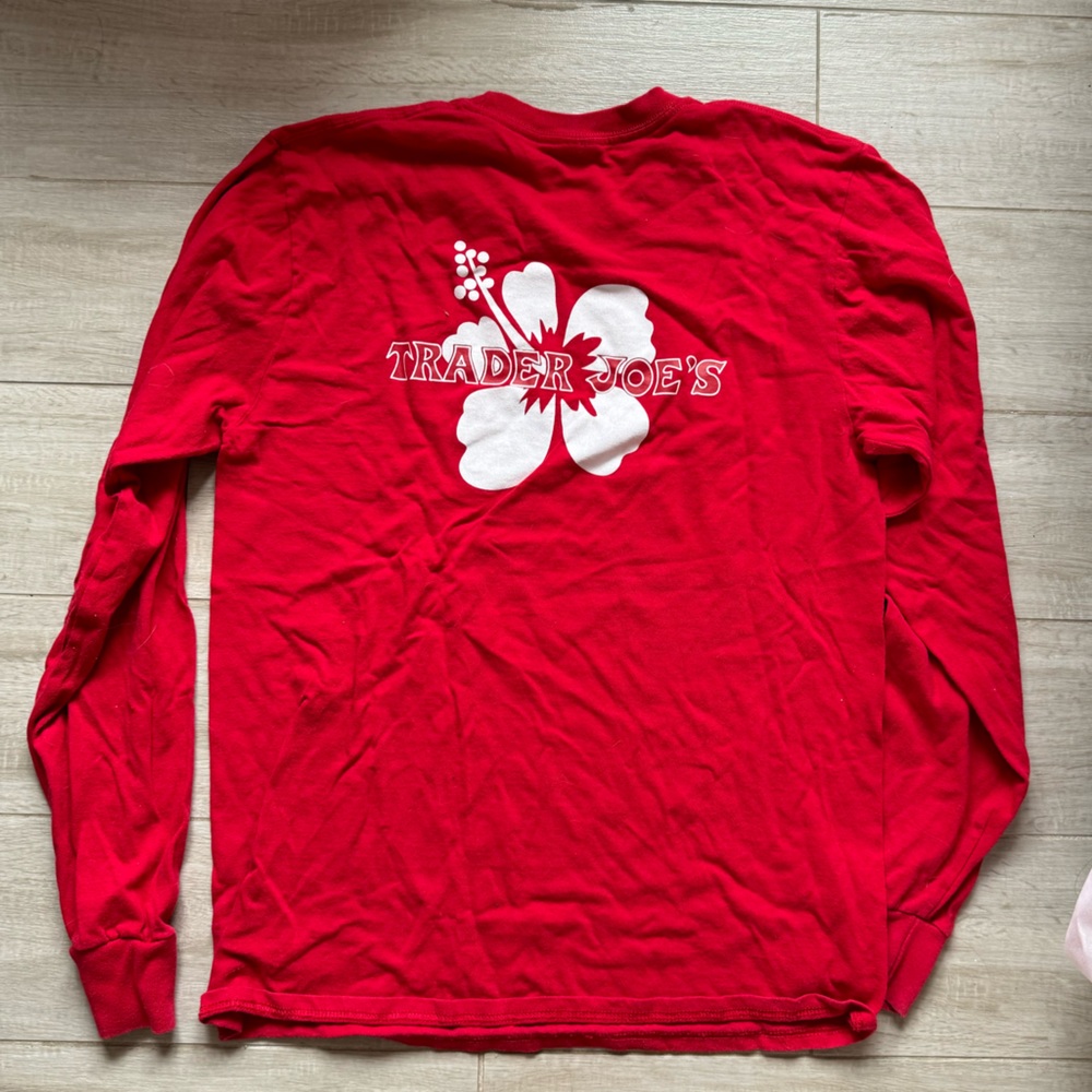 TRADER JOES LONG SLEEVE